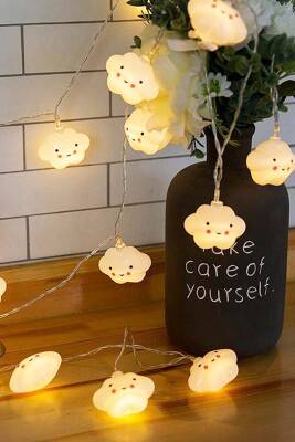 Bulut Şeklinde Led Şerit Lamba 12 Adet (1)