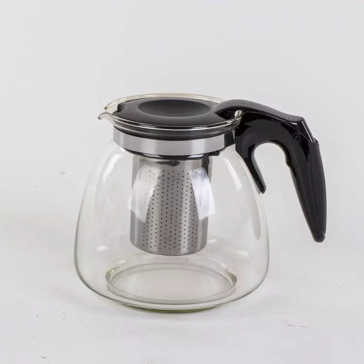 Cam Süzgeçli Demlik - 1