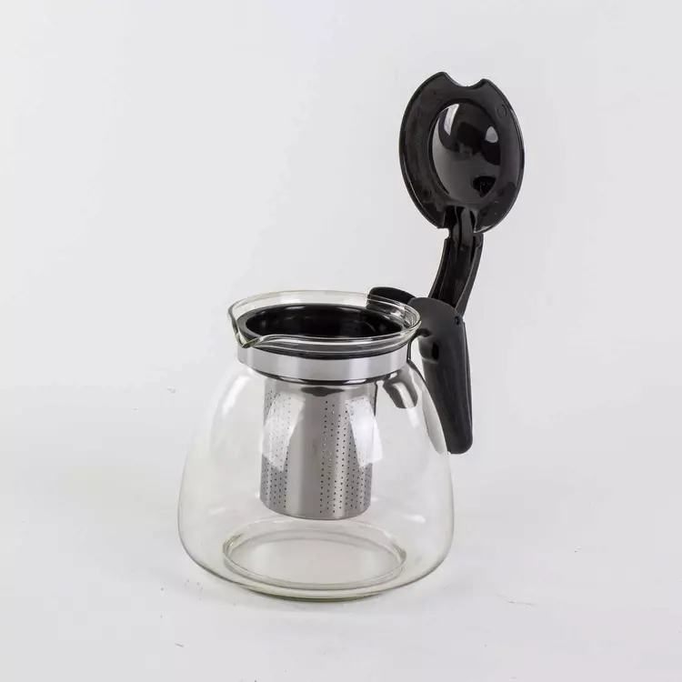 Cam Süzgeçli Demlik - 2