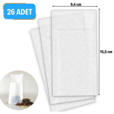 Çay Demleme Poşeti 26 Adet - 4