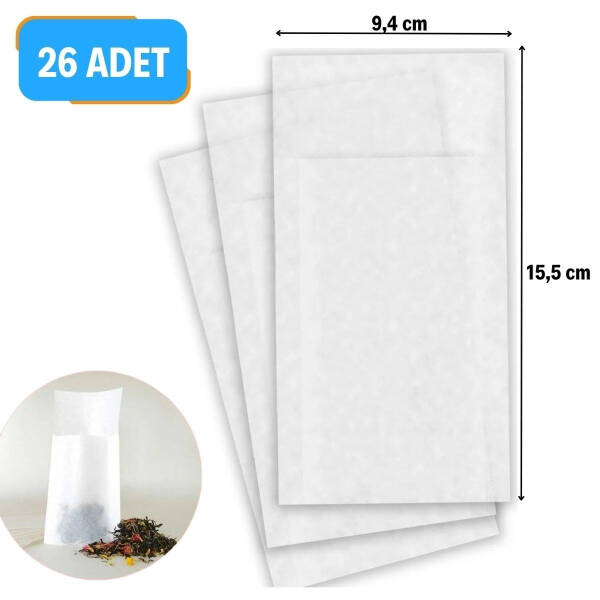 Çay Demleme Poşeti 26 Adet - 4