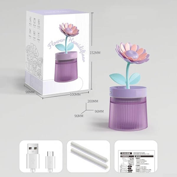 Çiçek Hava Nemlendirici - 1