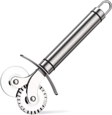 Çift Başlıklı Pizza Hamur Bıçağı - 4