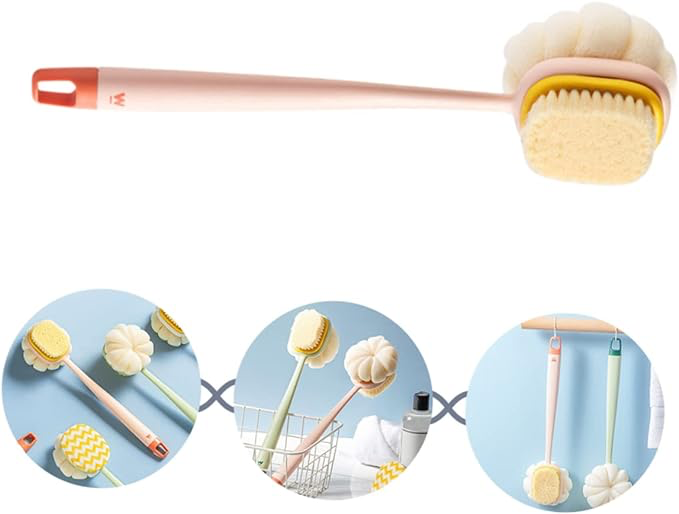 Çift Taraflı Banyo Duş Fırçası - 2