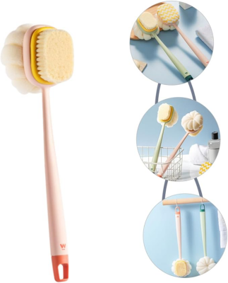 Çift Taraflı Banyo Duş Fırçası - 4