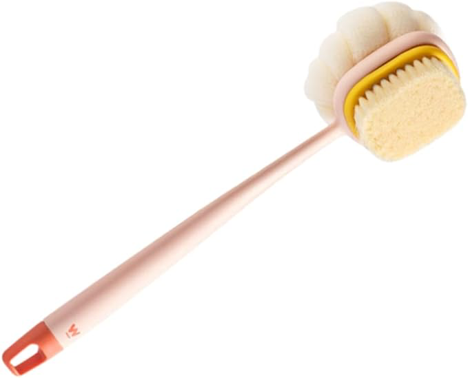 Çift Taraflı Banyo Duş Fırçası - 5