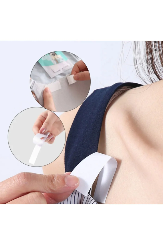 Çift Taraflı Vücut Kıyafet Sabitleme Bantı - 1