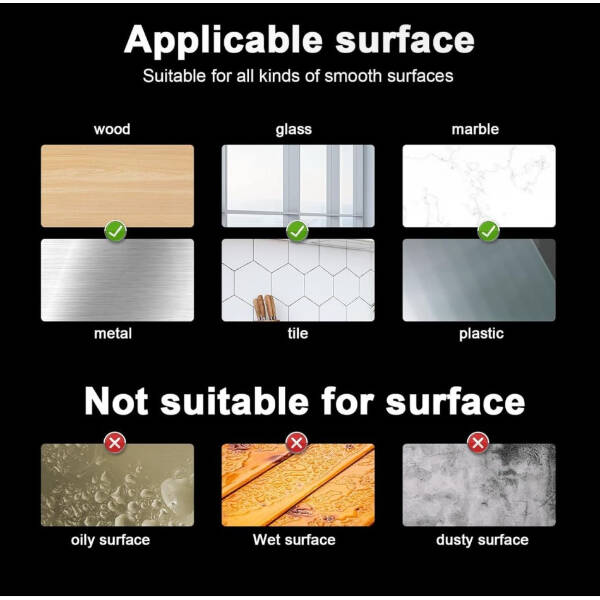 Çift Taraflı Yuvarlak Montaj Macunu 42 Adet - 4