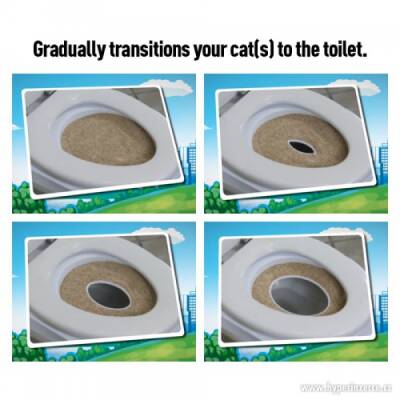 CitiKitty Kedi Tuvalet Eğitim Seti - 3