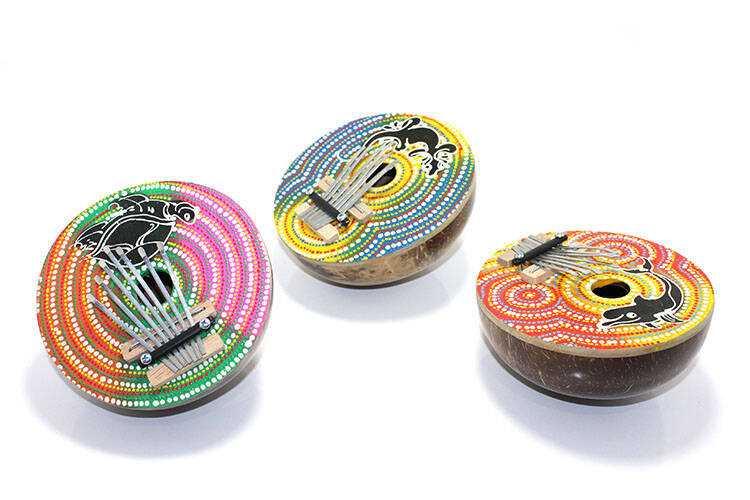 Coconat Kalimba Model 2 - 1