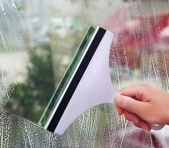 Çok Amaçlı Banyo ve Cam Ayna Temizlik Sileceği - 4