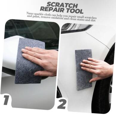 Çok Amaçlı Çizik Giderici Set - 3