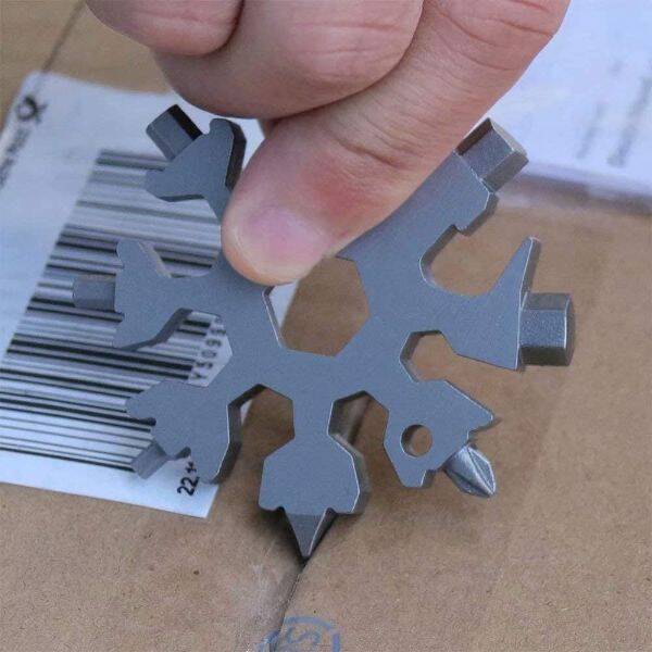 Çok Amaçlı Kar Tanesi Tornavida Seti 18 in 1 - 2