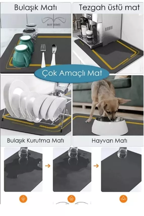 Çok Amaçlı Mat - 1