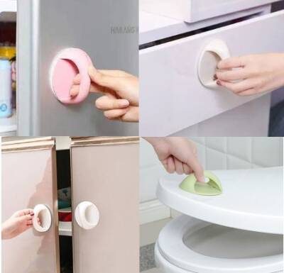 Çok Amaçlı Yapışkanlı Kulp Tutacak (1)