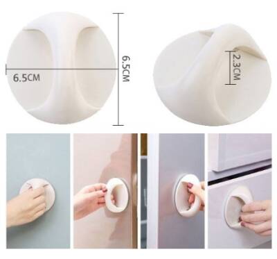 Çok Amaçlı Yapışkanlı Kulp Tutacak - 4