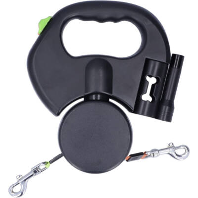 Çok Fonksiyonlu Çift Köpek Gezdirme Tasması (1)