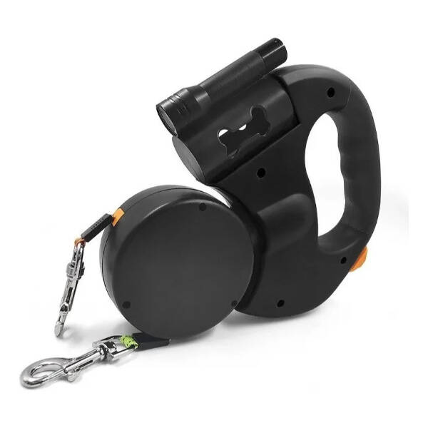 Çok Fonksiyonlu Çift Köpek Gezdirme Tasması - 3