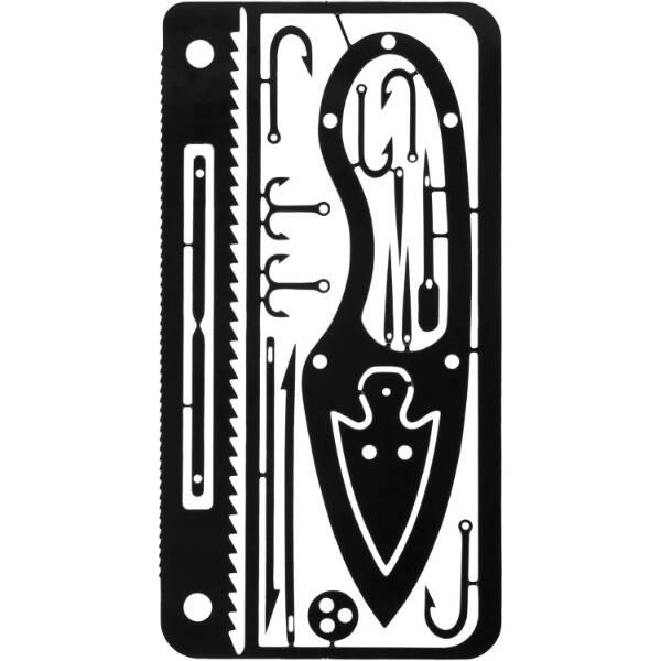 Çok Fonksiyonlu Hayatta Kalma Balıkçı Kiti - 1