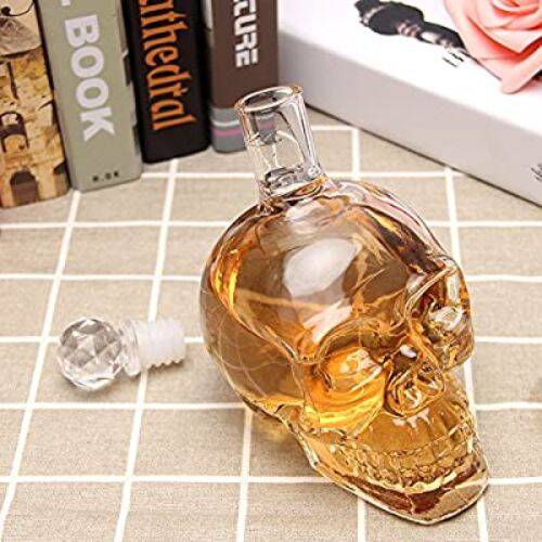Crystal Head Kuru Kafa Cam Şişe - 3