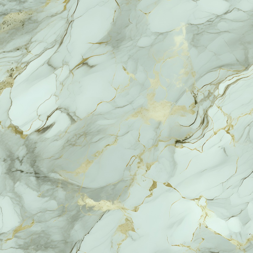 Decohandy 30x30 Cm Pvc Duvar Karosu 4'Lü Paket - Su Yeşili Mermer Desen - 1