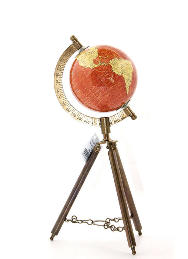 Dekoratif Dünya Küre Model 10 - 1