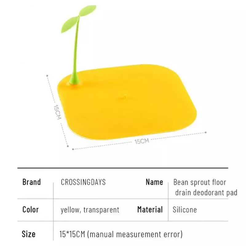 Dekoratif Lavabo Gider Kapatıcı - 5