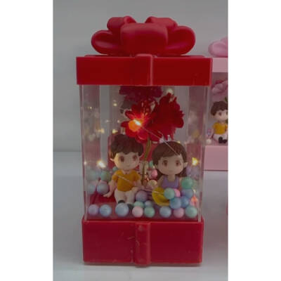 Dekoratif Müzikli Hediye Kutusu (1)