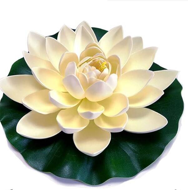 Dekoratif Yapay Lotus Çiçeği - 2