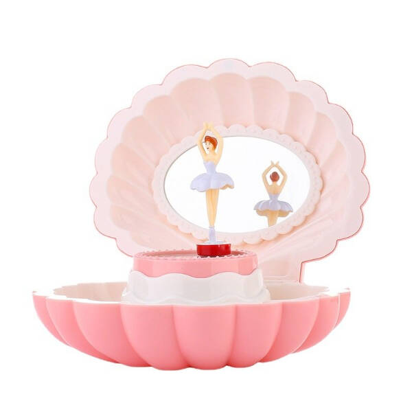 Deniz Kabuğu Tasarımlı Müzik Kutusu - 1