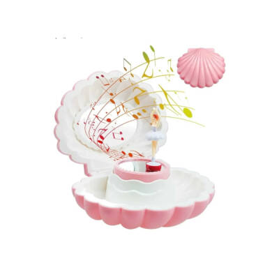 Deniz Kabuğu Tasarımlı Müzik Kutusu (1)