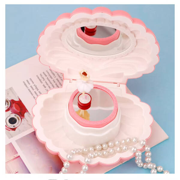 Deniz Kabuğu Tasarımlı Müzik Kutusu - 3