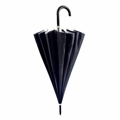 Deri Baston Şemsiye 16 Tel (1)