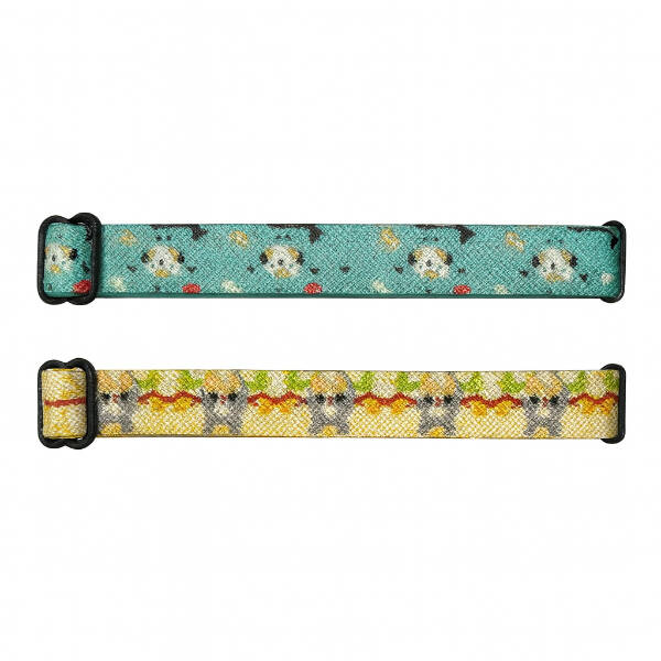 Desenli Zilli Kedi Tasması - 2