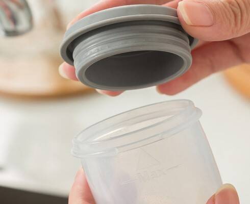 Deterjan Hazneli Telli Bulaşık Fırçası - 3