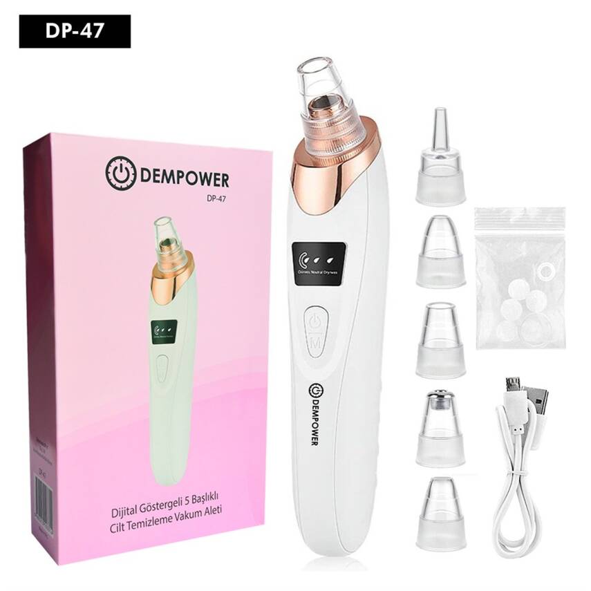 Dijital Göstergeli Siyah Nokta Vakum Cihazı - 1