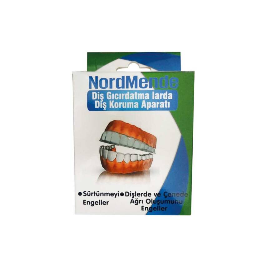 Diş Gıcırdatma Engelleyici Plak - 1