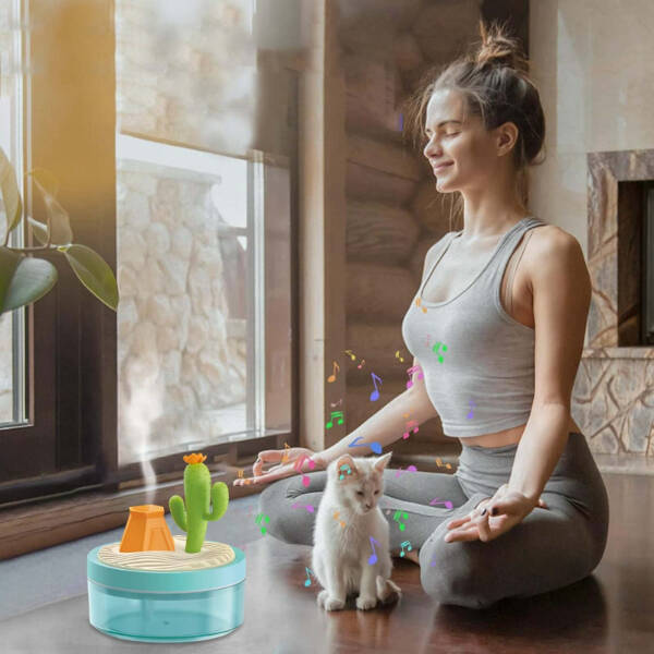 Doğa Temalı Mini Nemlendirici - 3