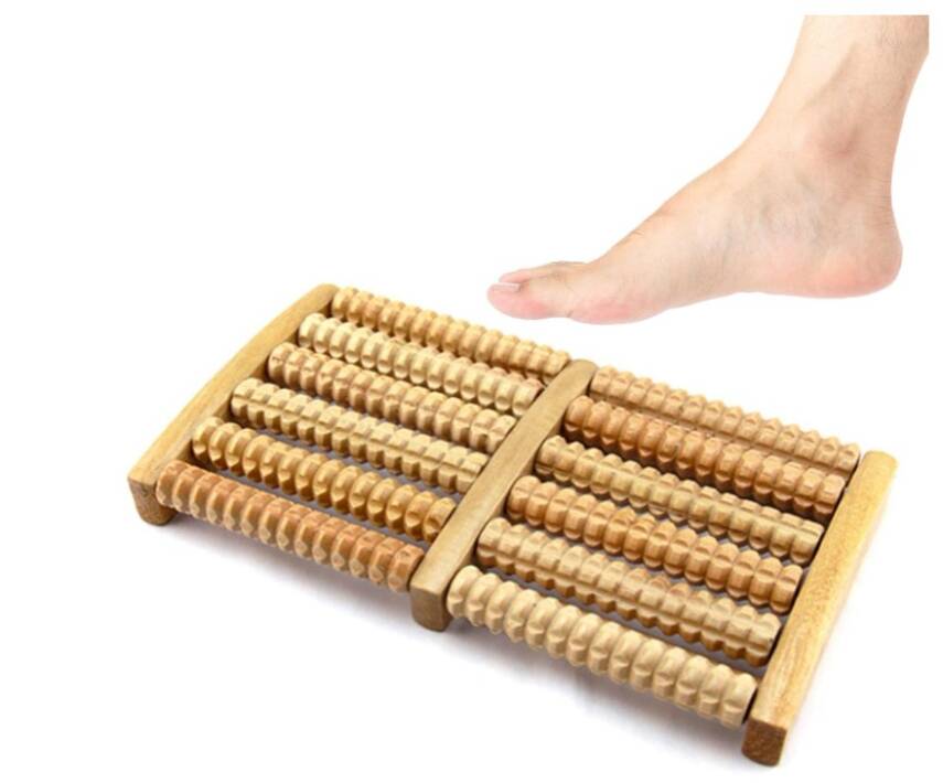 Doğal Ahşap Ayak Masaj Aleti - 1