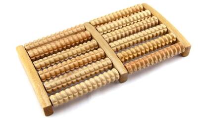 Doğal Ahşap Ayak Masaj Aleti (1)