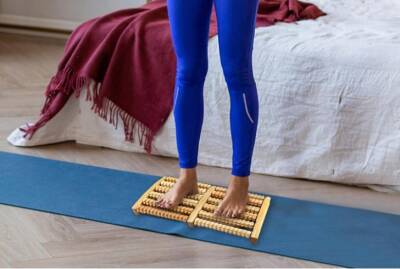 Doğal Ahşap Ayak Masaj Aleti - 4