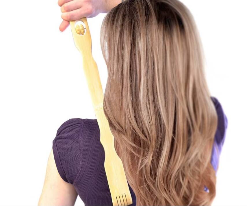 Doğal Bambu Kaşınma Ve Masaj Sopası - 1