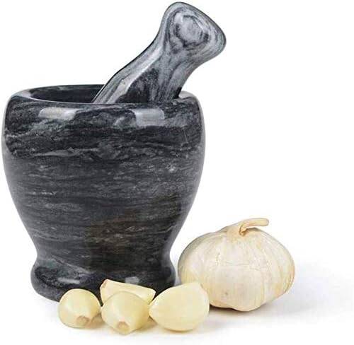 Doğal Cilalı Mermer Havan - 1