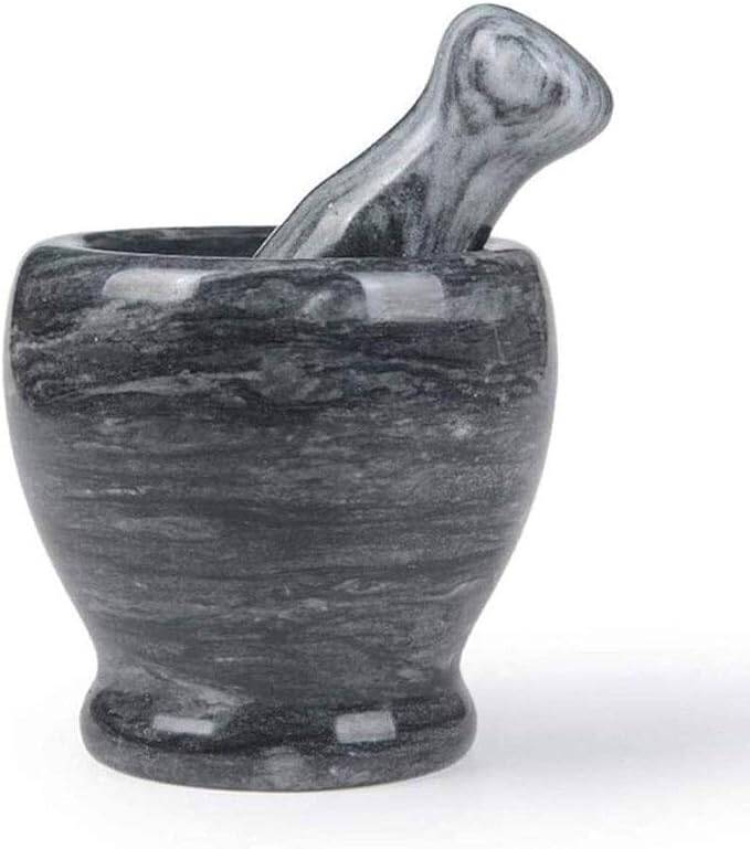 Doğal Cilalı Mermer Havan - 4