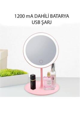 Dokunmatik Parlaklık Ayarlı Makyaj Aynası (1)