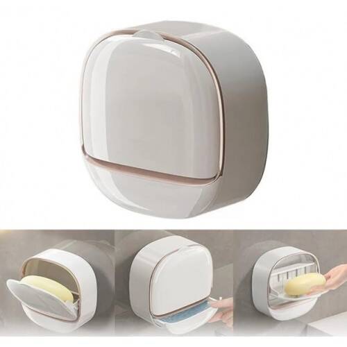 Drenaj Hazneli Kapaklı Katı Sabunluk - 1