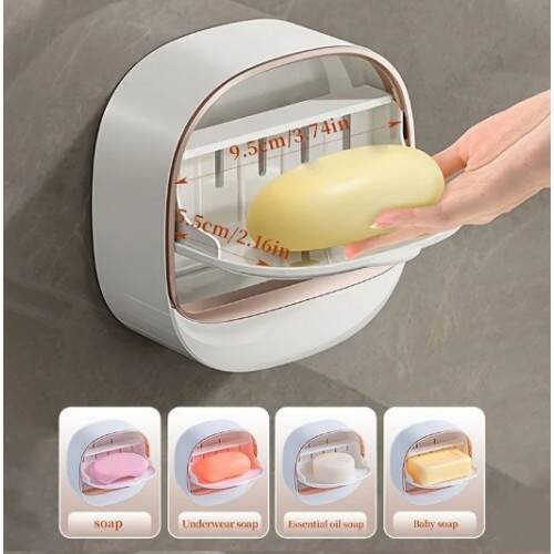 Drenaj Hazneli Kapaklı Katı Sabunluk - 2