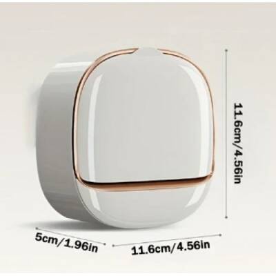 Drenaj Hazneli Kapaklı Katı Sabunluk - 3