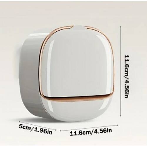 Drenaj Hazneli Kapaklı Katı Sabunluk - 3