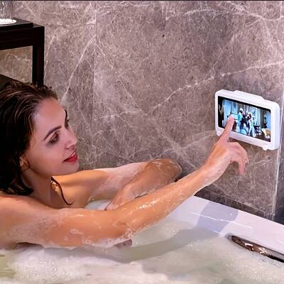 Duş Telefon Kabı Su Geçirmez - 3